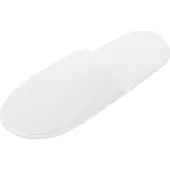 Zöllner Frottierslipper 10er Set, Universalgröße, weiß