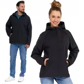Moraj UNI Übergangs-Regenjacke mit Kapuze Bequem und modisch 3XL