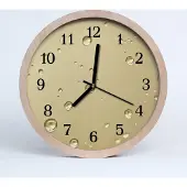 Tulup Holzuhr 30fi cm wanduhr - fällt der Natur
