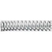 Ergotec Pm-705n 70-90 Kg Feder Silber Silber One Size