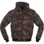Modeka Hootch Damen Motorrad Textiljacke, camouflage, 44