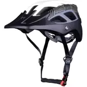 Force Helm AVES MTB schwarz-weiß mattiert L-XL %%%