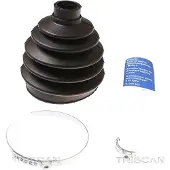TRISCAN Faltenbalgsatz Antriebswelle 113 mm Gummi für u.a. OPEL CORSA