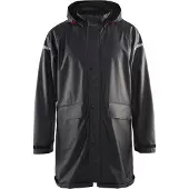 Blakläder uni Regenjacke 4301 schwarz Größe M