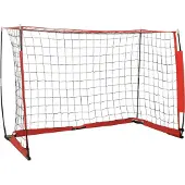 Syfax Fußballtor 184x91x124,5 cm Stahl