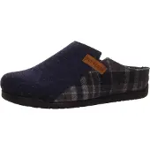 Fly Flot Herren - Pantoffeln in blau, Gr. 41