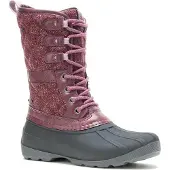 Kamik Kinder Schneeschuhe Sierra, Schnürer, Modell NF4329BUR, für den Winter