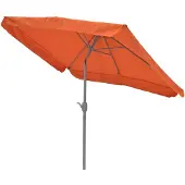 Merxx Sonnenschirm, 160 x 230 cm, terracotta