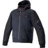 Alpinestars AS-DSL Kensei Bomber Motorrad Textiljacke, schwarz, 3XL