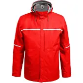 Grizzlyskin Wetter Hardshelljacke "Resist" rot 3XL