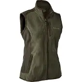 Deerhunter Lady Pam Bonded Fleeceweste Damen (Graphite Green) Größe 44