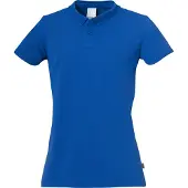 Uhlsport Essential Polo Shirt Damen azurblau L
