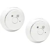 Homematic IP 156587A0, Rauchwarnmelder, Q-Label, 2 Stück