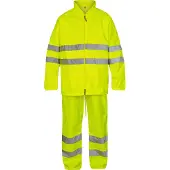 F-engel Warnschutz Regenset Safety 1916-218 Gr. 4XL gelb