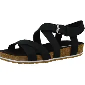 Timberland Malibu Waves Ankle Jet Black Naturebuck Damen-Schuhgröße 42