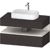 Duravit Waschtischunterschrank Qatego 100x55x60cm, w m/Gr m, Pl, Nischenb