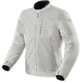 REV'IT! Revit Highcrest H2O wasserdichte Motorrad Textiljacke, silber, 2XL