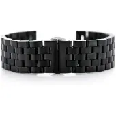 Pacific Armband Modell 2 – schwarz, 20 mm