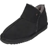 Warmbat Damenschuhe Schaffell Booties WILLOW - charcoal, Größe:42 EU