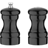 Olympia gl087 Salz- und Pfeffer-Set, schwarz