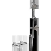 Hansa 48130421 Brausebatt. m. Brausegarnitur