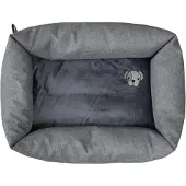 Kentucky Dogwear Hundebett Dog Bed 'Soft Sleep' Medium - Grey