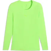 Puma Herren Langarmshirt teamLIGA26 Baselayer Tee LS 660451-20 M - Green Glare - M