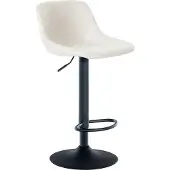 CLP Barhocker Loft creme/Kunstleder
