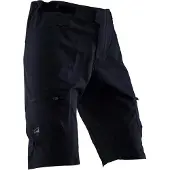 Leatt Herren Mountainbike Shorts Enduro 2.0 , Schwarz, S