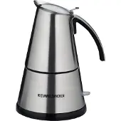 Rommelsbacher EKO 366/E, Tropfen, Schwarz, Edelstahl, 365 W, 230 V, 140 mm, 140 mm