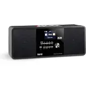 Imperial Collection Imperial 22-281-00-RB Bobs Rock Radio Hybrid-Stereoradio DAB+/Internet Schwarz