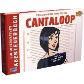 Asmodee LOOD0040 - Cantaloop Buch 3 - Rache warm serviert, für 1 Spieler, ab 12 Jahren (DE-Ausgabe)
