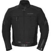 Büse Novaro Textil/Lederjacke Herren schwarz, 98