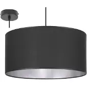 Light11 HOME Hängelampe mit silbernem Mittelschirm