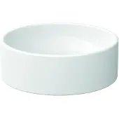 Bette BetteBalance Aufsatzwaschtisch, rund, 425x425x143mm, A248-430, Farbe: Coffee matt