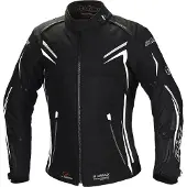 Büse Mugello Damen Motorrad Textiljacke, schwarz, 34