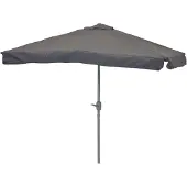 Merxx Sonnenschirm, 160 x 230 cm, grau