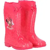 Disney Minnie Maus Regenstiefel Wasserdichte Gummistiefel für Kinder Größe 30