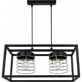 Light11 HOME Hängelampe Käfig Eleganter Lampenschirm aus Metall