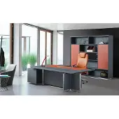 Xl Moebel Gmbh Moderner Chesterfield-Gartenstuhl aus Leder in Braun