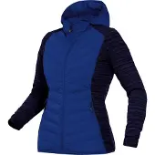 Leibwächter Hybridjacke Damen CADHYJ Gr. 50 kornblau