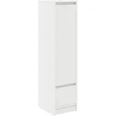 Syfax Highboard Weiß 29,5x34x119,5 cm Holzwerkstoff