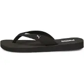 Puma Damen Zehentrenner Sandy Flip 389106-01 35.5 - Black-White - 35.5