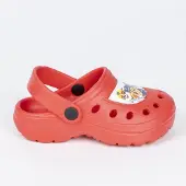 Paw Patrol Badeschuhe – Praktische Clogs für Kinder Rot 28/29