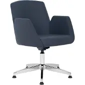 AEA Stuhl Polsterung Kunstleder Bürostühle Modern Computer Stühle Möbel Schwarz
