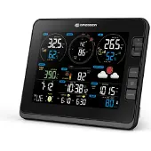 Bresser - 11818 - zusätzliche / Ersatz-Basisstation für WSX3001 Profi-WLAN-Wetterstation