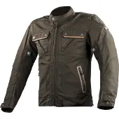 Ls2 Textil LS2 Bullet wasserdichte Motorrad Textiljacke, braun, 2XL