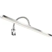 Briloner LED Wandleuchte, Badezimmerlampe, Dimmer, L 60 cm