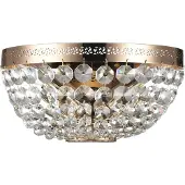 Maytoni DIA700-WL-02-G, 2 Glühbirne(n), E14, IP20, Gold