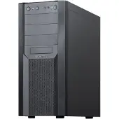 Chieftec CW-01B-OP, Tower, PC, Schwarz, ATX, micro ATX, Mini-ITX, SPCC, 16,5 cm